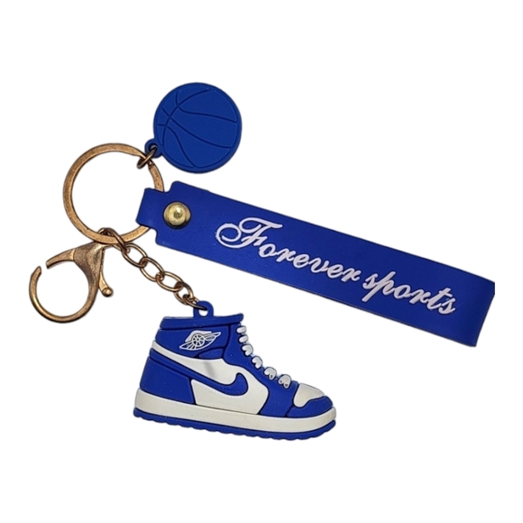 Nike Other - Nike Air Force 1 Key Chain Blue and White